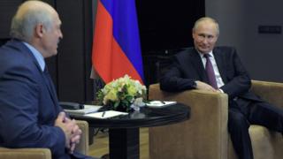 Belarus Plane Diversion: Putin Plays Down Crisis At Talks With ...