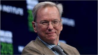 Eric Schmidt is to leave Alphabet's board in June