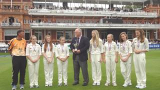 Newport under-13 girls