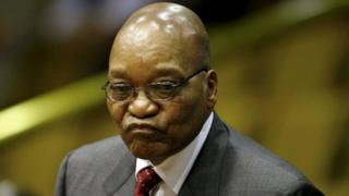 Shugaba Jacob Zuma