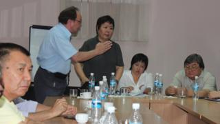 "Ҳокимиятни узурпациялашга йўл йўқ" ҳаракати йиғилиши