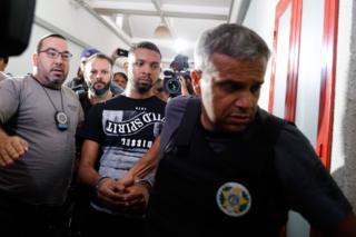 Prisão de Rogério 157 no Rio