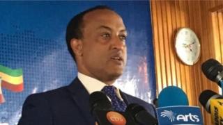 ኣፈኛ ሚስትሪ ጉዳያት ወጻኢ ኣቶ ኣለም መለስ