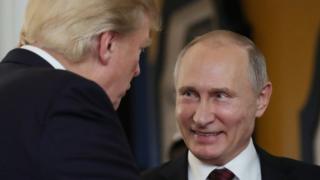 Путін і Трамп