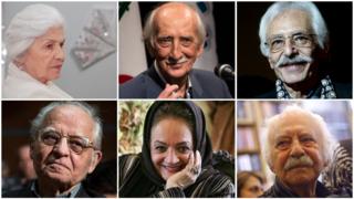 هنرمندانی که در سال ۱۳۹۸ درگذشتند