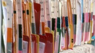 medical files