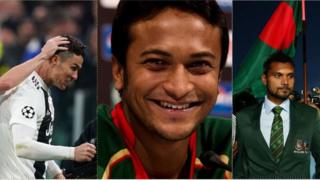 ক্রিকেট, ফুটবল, ক্রীড়াবিদ