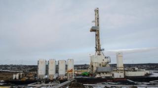 Геотермальная электростанция в Исландии, участвующая в проекте The Iceland Deep Drilling. Март 2017 года.