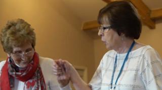 Tea dance at the Bridges Community Centre in Monmouth