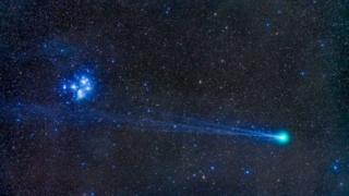 Cometa Lovejoy.