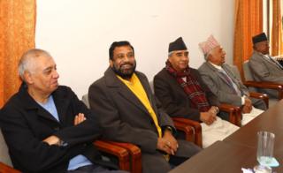 नेपाली कांग्रेसका शीर्ष नेता
