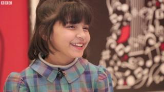 పాకిస్తాన్ బాలిక