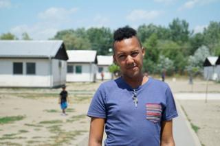 Jenly Herrera en Krnjaca, Serbia.