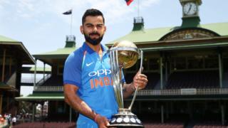 विराट कोहली, VIRAT KOHLI, ICC WORLD CUP 2019, वर्ल्ड कप ट्रॉफ़ी