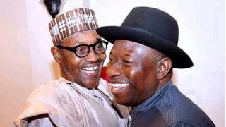 Jonathan ati Buhari