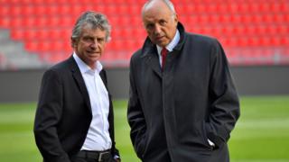 René Ruello avait fait venir Christian Gourcuff à l'été 2016.
