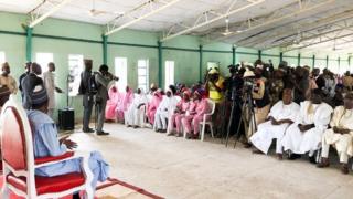 Buhari a Dapchi