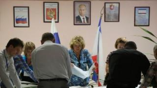Выборы в Крыму