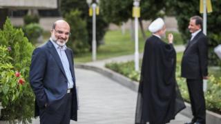جهانگیری، روحانی و علی عسگری