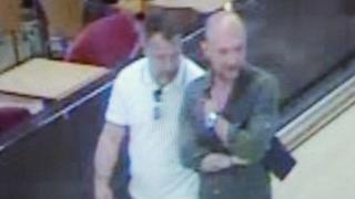 CCTV from Sainsbury's in Worthing on 20 June