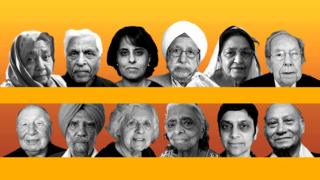 12 faces montage