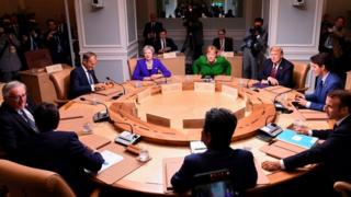 G7 en Quebec
