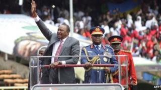 Rais Uhuru Kenyatta