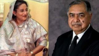 শেখ হাসিনা এবং ড কামাল হোসেন