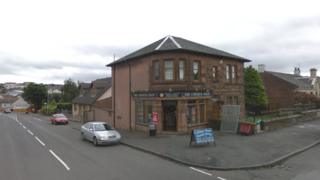 Corner Shop, Coatbridge