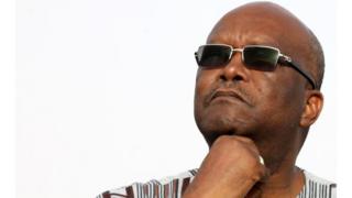 Le président Burkinabè Roch Marc Christian Kaboré