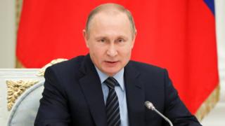 Путин и бизнесмены