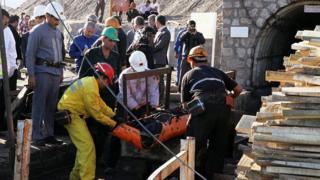 Mine accident