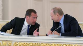 Путин и Медведев