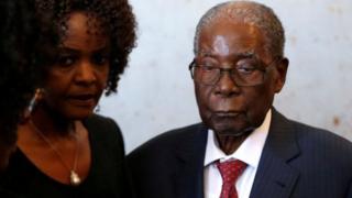 A shekarar 2017 ne aka hambare Mugabe