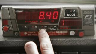 Taxi meter