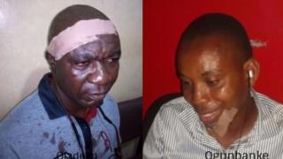 Emmanuel Oladesu na Tope Ogunbanke