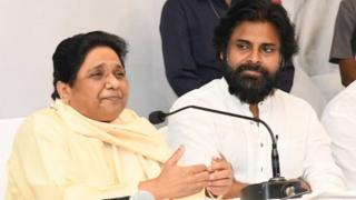 మాయావతి, పవన్ కల్యాణ్