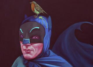 Michael Forbes painting