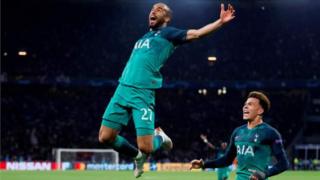 Ajax da Tottenham