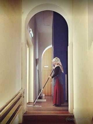 Zeynep, fotoğraf sanatçısı Kees Wennekendonk'un Utrecht Merkez Müzesi'nde açılan sergisinin 'yüzü' oldu.