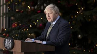 Prime Minister Boris Johnson