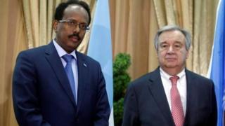 Farmaajo iyo Gutters