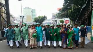 কৃষক লীগের নেতাকর্মী (ফাইল ছবি)