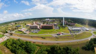 Puerto espacial de Kourou