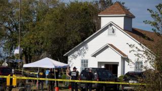 A Primeira Igreja Batista de Sutherland Springs