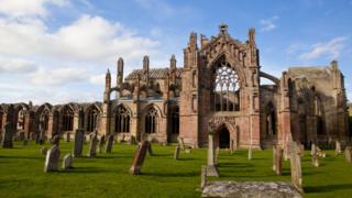 Melrose Abbey