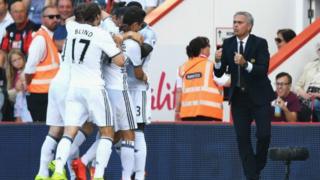 Mourinho da 'yan wasan United