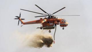Огонь добрался до пригородов Мельбурна
