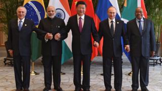 Chefes de Estado dos Brics se reúnem em Hangzhou, na China