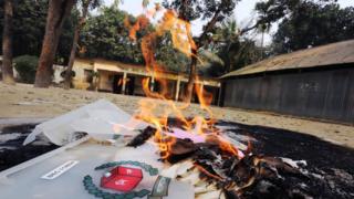 বাংলাদেশের জাতীয় নির্বাচনে সহিংসতার ঝুঁকি প্রবল